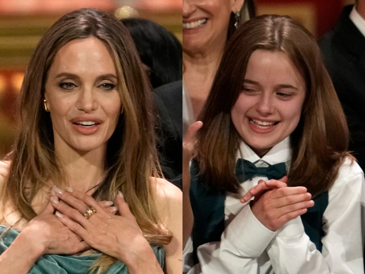 Angelina Jolie Tony Awards 2024 Speech Zonda Maribel